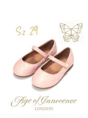 AOI  Age Of Innocence sz 29 shoes COCO PINK SHOES